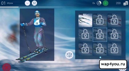 Скриншот Eurosport Ski Challenge 16 на Андроид