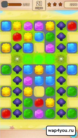 Скриншот игры Jelly Splash