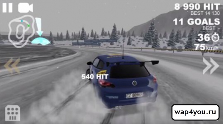Скриншот игры Rally Racer Unlocked