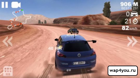 Скриншот Rally Racer Unlocked для Android