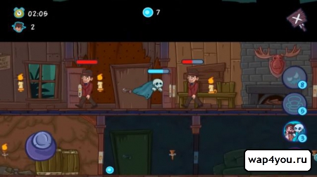 Скриншот игры BoOooo