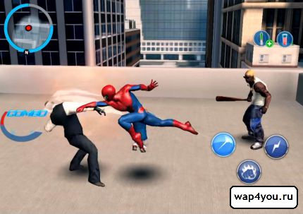 Скриншот Новый Человек-паук 2 на Андроид