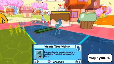 Скриншот Card Wars - Adventure Time на Андроид