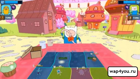 Скриншот Card Wars - Adventure Time для Android