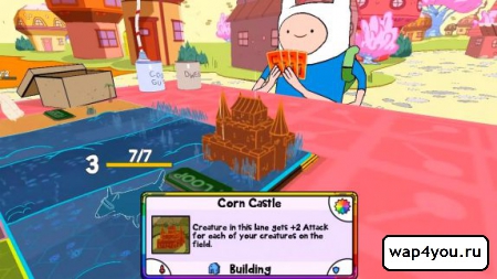 Скриншот Card Wars - Adventure Time для Android