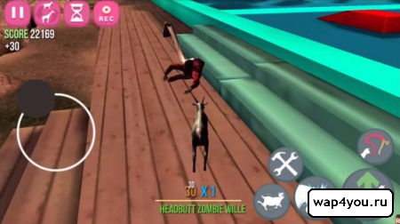Скриншот Goat Simulator для Android