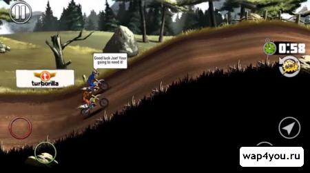 Скриншот Mad Skills Motocross 2 для Android