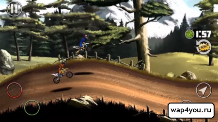 Скриншот Mad Skills Motocross 2 на Андроид