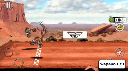 Скриншот Mad Skills Motocross 2