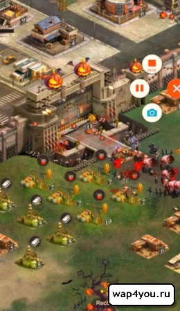 Скриншот Last Empire-War Z на Андроид