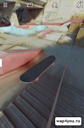 Скриншот True Skate на Андроид