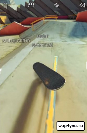 True Skate на Андроид