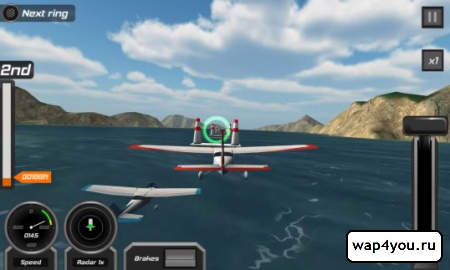 Скриншот Flight Pilot Simulator 3D