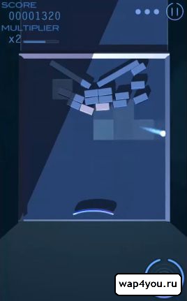 Скриншот Grey Cubes: 3D Brick Breaker