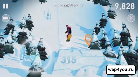 Snowboarding The Fourth Phase на Андроид