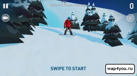 Скриншот Snowboarding The Fourth Phase