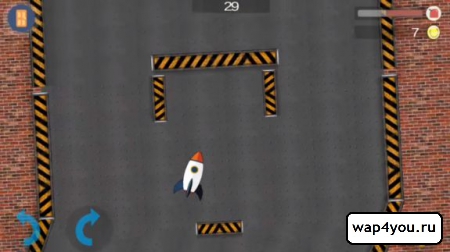 Скриншот Rocket Blast на Андроид
