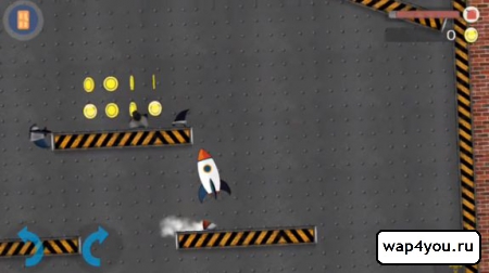 Скриншот Rocket Blast для Андроид