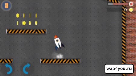 Скриншот Rocket Blast