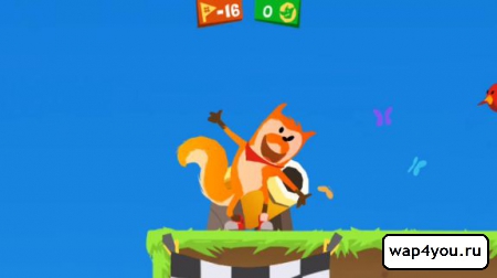 Скриншот Flipper Fox для Андроид