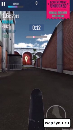Скриншот Hoodrip Skateboarding