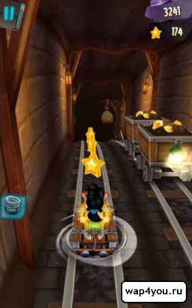 Скриншот Hugo Troll Race 2