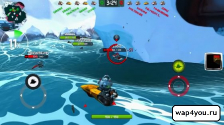 Скриншот Battle Bay для Android