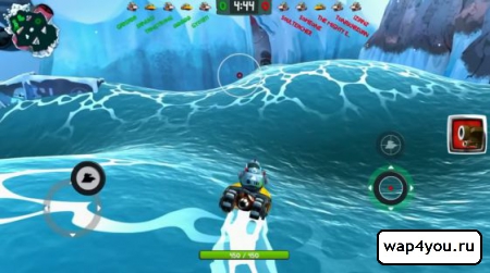 Скриншот Battle Bay для Андроид