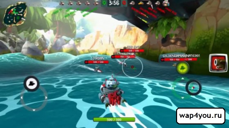 Скриншот Battle Bay на Андроид