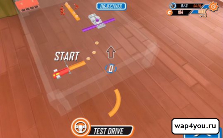 Скриншот Hot Wheels Track Builder для Android