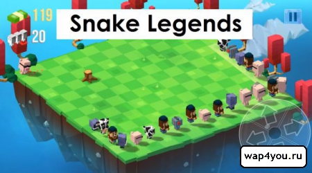 Обложка Snake Legends