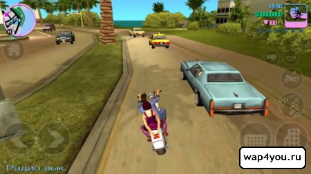 Полная версия GTA Vice City на Андроид
