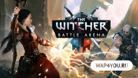 The Witcher Battle Arena скачать