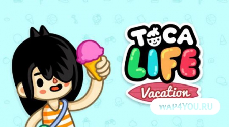 Игра Toca Life: Vacation