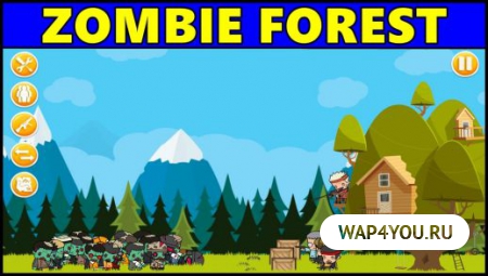 Игра Zombie Forest