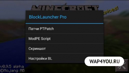 Скачать BlockLauncher Pro