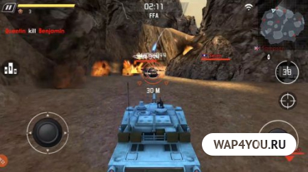 Tank Strike на Android