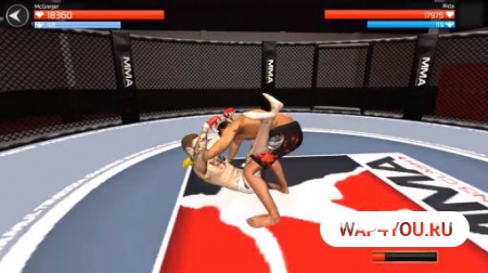 MMA Fighting Clash для Android