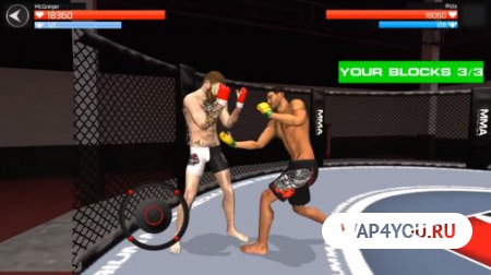 MMA Fighting Clash на Андроид