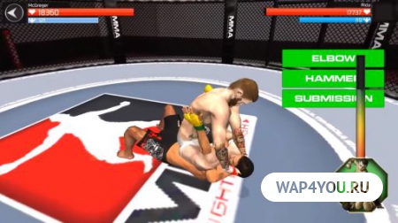 MMA Fighting Clash скачать на Андроид