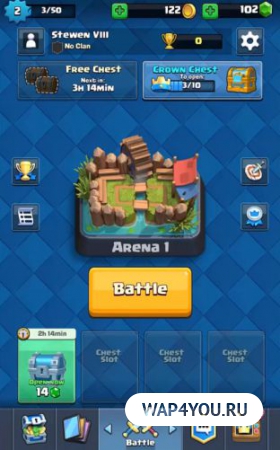 Clash Royale для Android