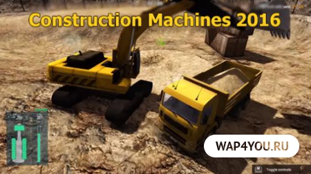 Construction Machines 2016 на Android