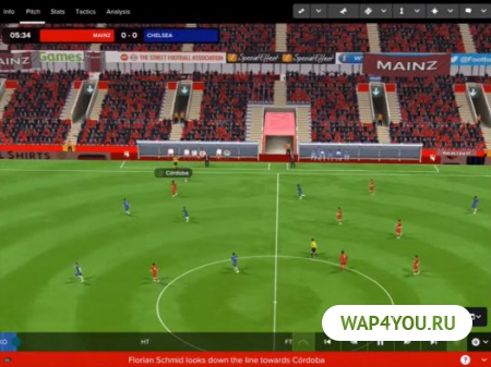 Football Manager Touch 2017 на Андроид