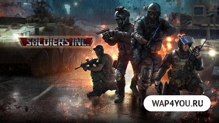 Soldiers Inc: Mobile Warfare для Android