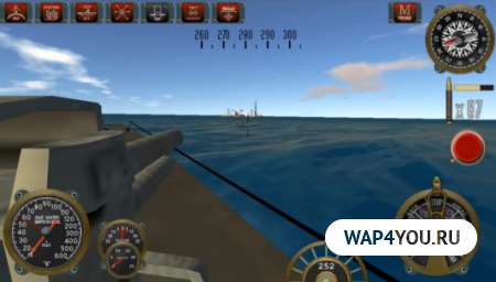 Silent Depth Submarine Sim на Андроид
