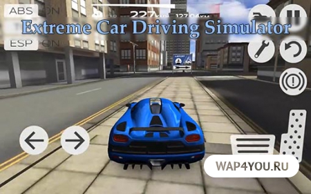 Extreme Car Driving Simulator скачать