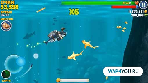игры для андроид hungry shark evolution много денег
