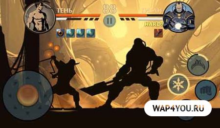 Скриншот игрового процесса Shadow Fight 2